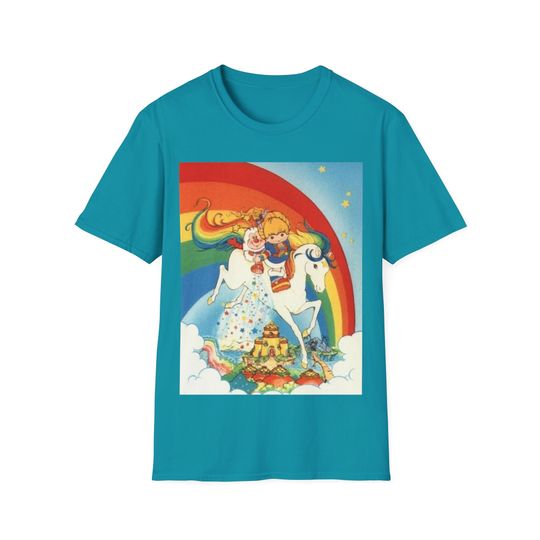 Vintage Rainbow Brite Unisex Softstyle T-Shirt
