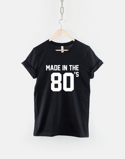 80s T-shirt - Made In The 80s T Shirt Eightys Baby Shirt