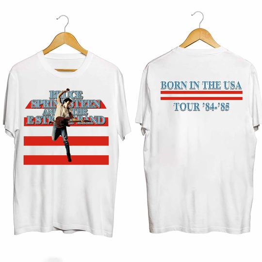 Bruce Springsteen And E Street Band World Tour '84-'85 shirt