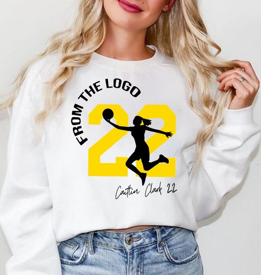 From The Logo 22 Caitlin Clark Sweatshirt, You Break It You Own It Sweetshirt