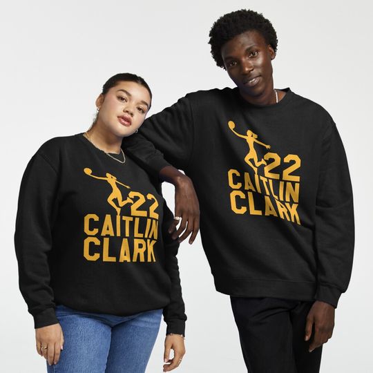 Caitlin Clark 22 Pullover Sweatshirt
