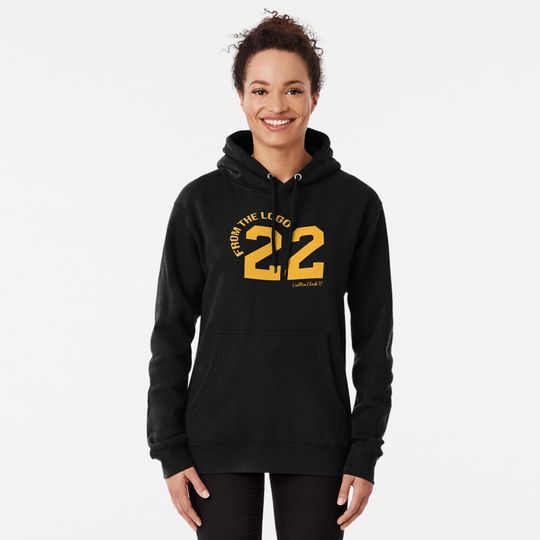 From The Logo 22 Caitlin Clark 22 Pullover Hoodie