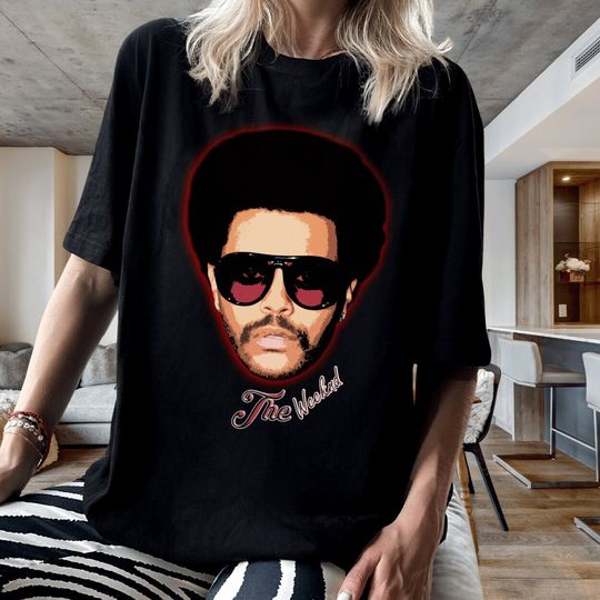 Limited Vintage Weeknds T-Shirt,Weeknds Unisex T-Shirt