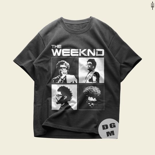 Limited Weeknds Graphic Unisex Heavy Cotton Tee