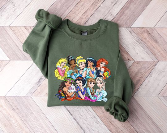 Disneyworld Princess Sweatshirt
