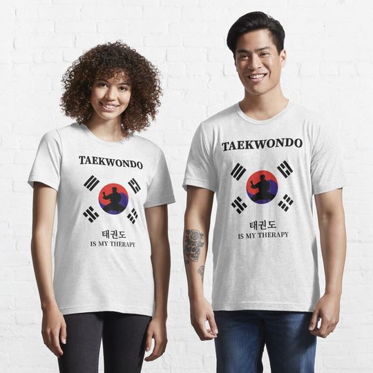 funny taekwondo quote taekwondo quotes Essential T-Shirt