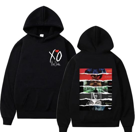 Weeknds XO All Album Covers Posters Graphic Hoodies