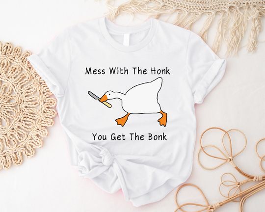 Funny Meme Goose Shirt, Goose Lover Shirt