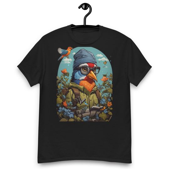 Birdwatching T-shirt, Funny Bird Shirt