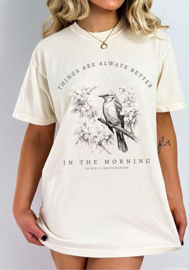 To Kill A Mockingbird Harper Lee Literary T-Shirt