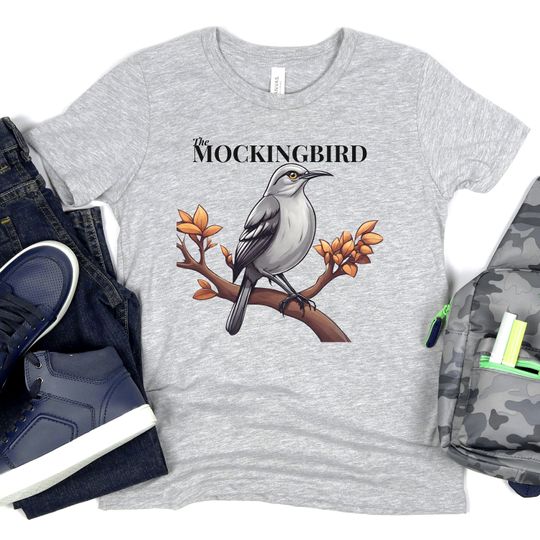 The Mockingbird Shirt,  Animal Lover Gift