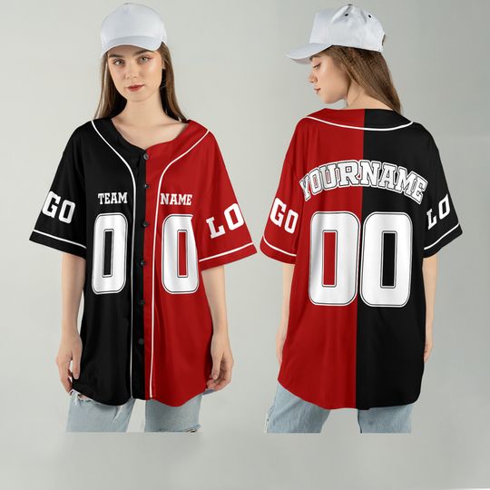 Personalized Baseball Jersey, Baseball Jersey Uniform