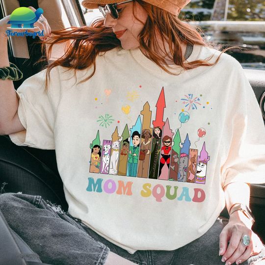 Disney Magic Castle Mom Squad Sweatshirt