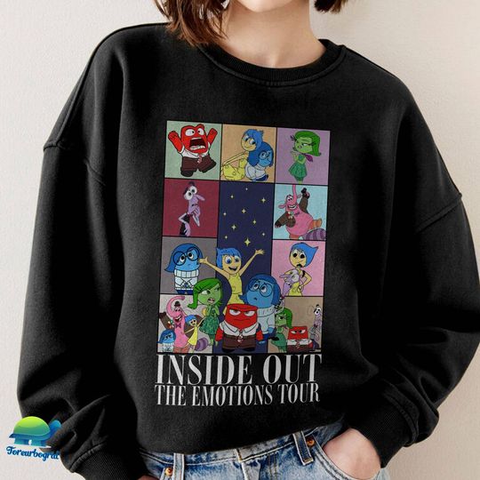Disney Inside Out The Emotions Tour Sweatshirt