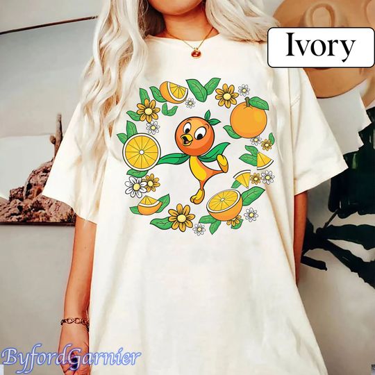Funny Orange Bird Shirt, Disney Bird Shirt, Epcot Flower & Garden Festival Shirt