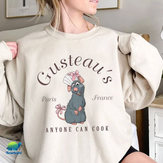 Disney Gusteau's Ratatouille The Chef Coquette Sweatshirt