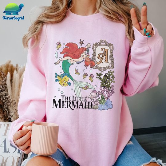 Disney The Little Mermaid Sweatshirt