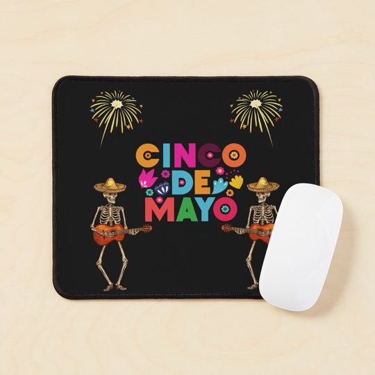 Cinco De Mayo 2024 (Cinco De Mayo 2024) Mouse Pad