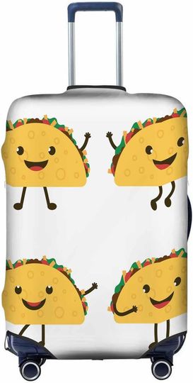 Mexico Taco Travel Luggage Cover