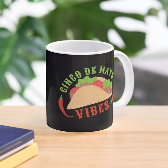 Cinco De Mayo Vibes Coffee Mug
