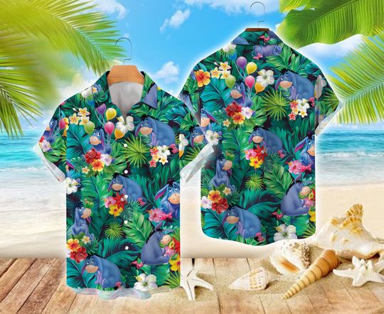 Ddisneyland Beach Shirt Ddisney Winnie Pooh Family Summer Vacation Matching