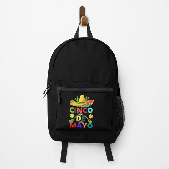 Happy Cinco De Mayo Celebration Backpack