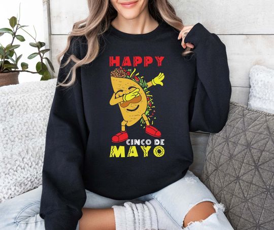 Cinco De Mayo Sweatshirt, Cinco De Mayo Festival Sweatshirt