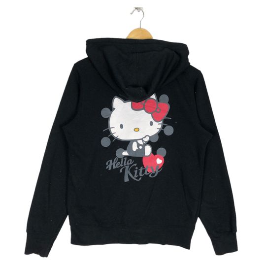 HELLO KITTY Hoodie Big Logo Cartoon Sweater Pullover Jumper Kittycat