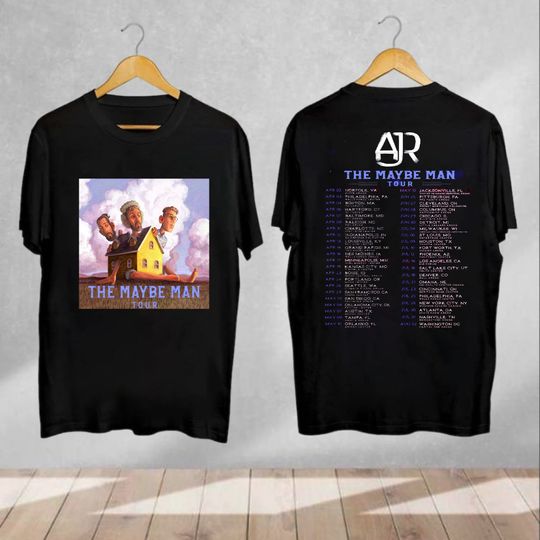 AJR Band Shirt, The Maybe Man Tour Shirt, The Maybe Man 2024 Tour