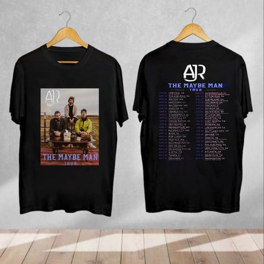 AJR 2024 Tour The Maybe Man Shirt, The Maybe Man 2024 Tour