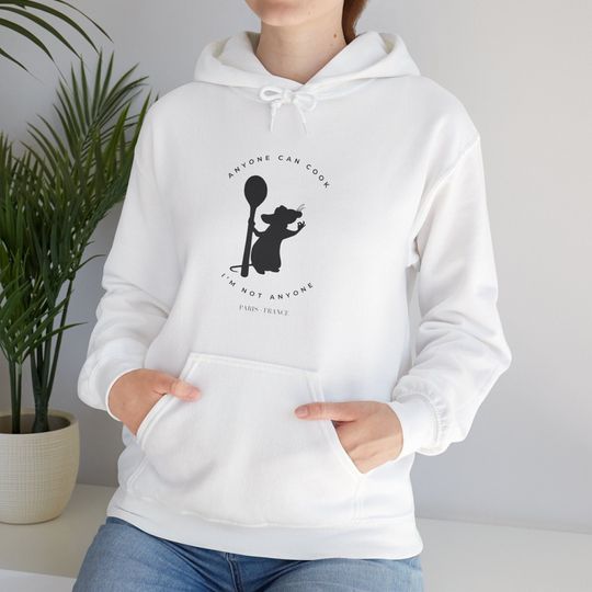 Ratatouille hoodie | famous hoodie | anyone can cook | best gift