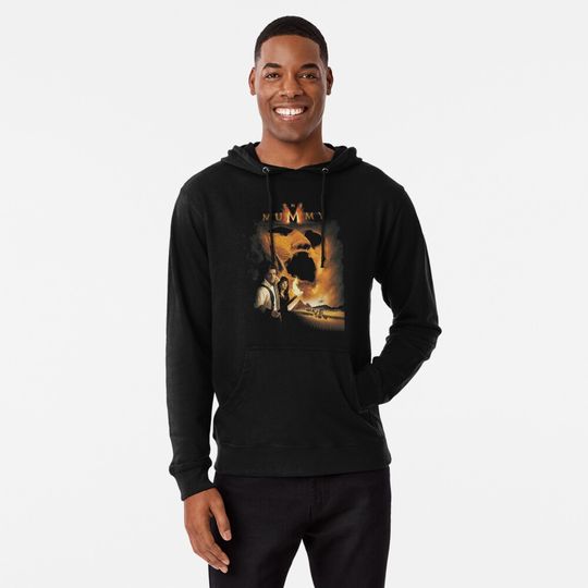 The Mummy More Like The Daddy Art Gift Lightweight Hoodie