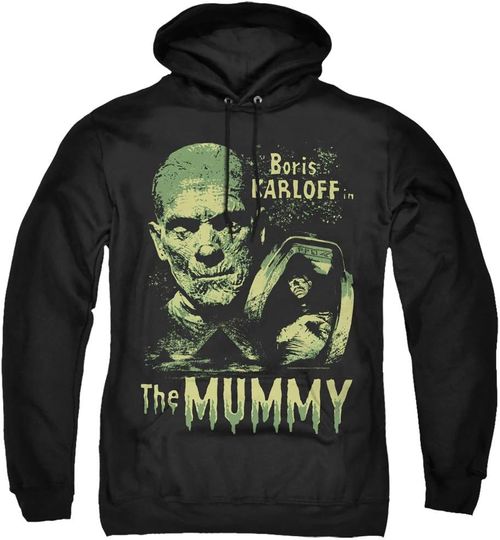 The Mummy-Boris Karloff, Adult Hoodie