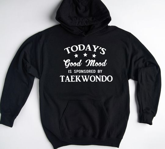 Taekwondo Hoodie, Taekwondo , Funny Taekwondo Pullover, Martial Arts Sweater