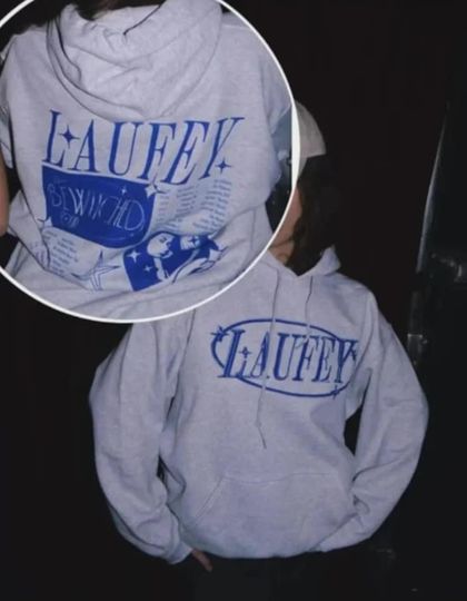 Laufey The Bewitched Tour 2023 Vintage  Hoodie