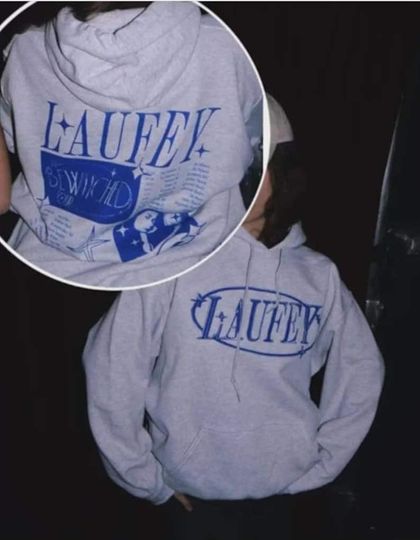 Vintage Laufey The Bewitched Tour 2023  Hoodie