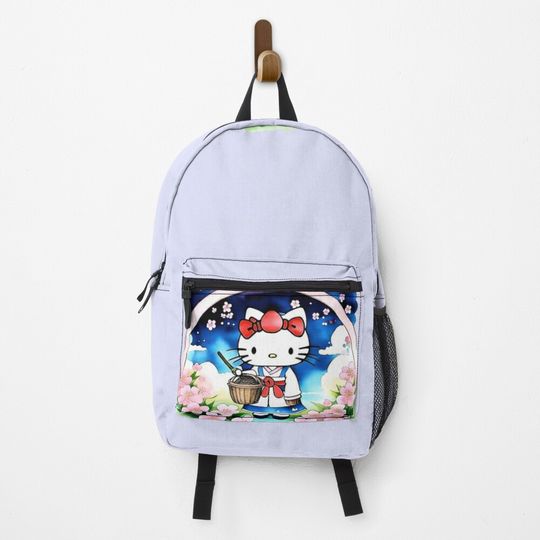 Hello Kitty Cherry Blossom Field Backpack