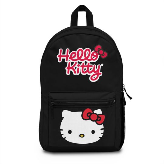 Hello Kitty Black Backpack