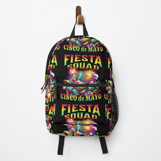 Cinco de Mayo Fiesta Squad Backpack