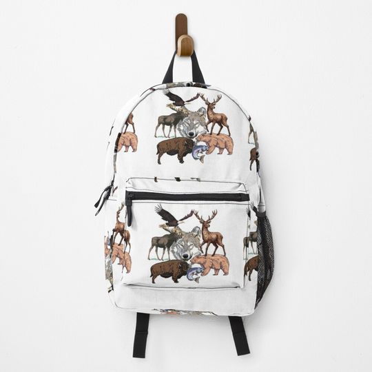 North American Wildlife Backpack