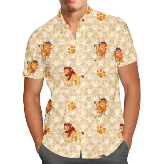 Disney The Lion King Summer Hawaiian Shirt