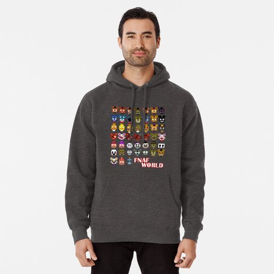Five Nights at Freddy's World Pullover Hoodie