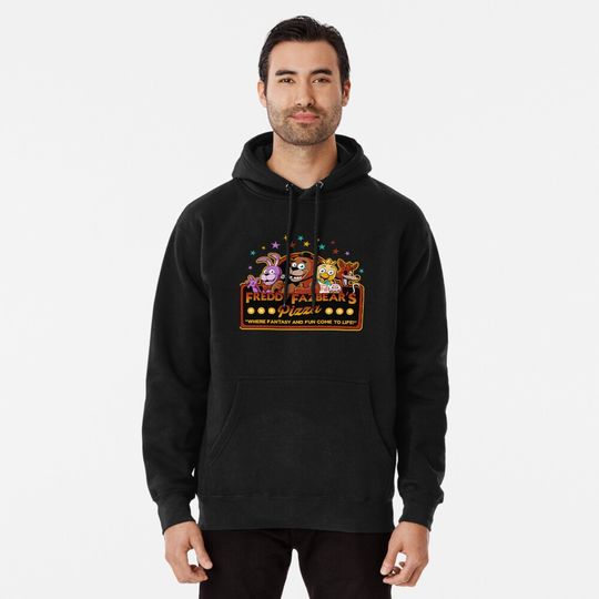Five Nights at Freddy's Pullover Hoodie
