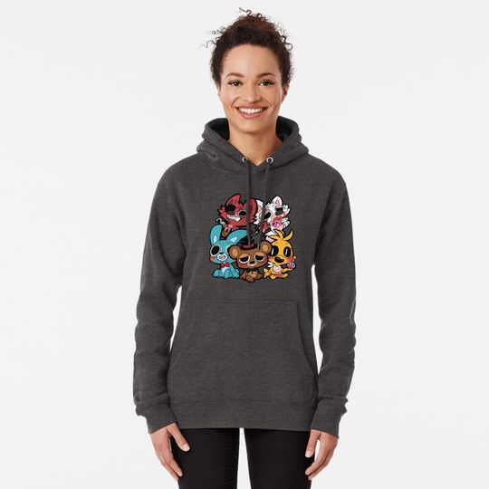 Five nights at cutie's 2 Pullover Hoodie