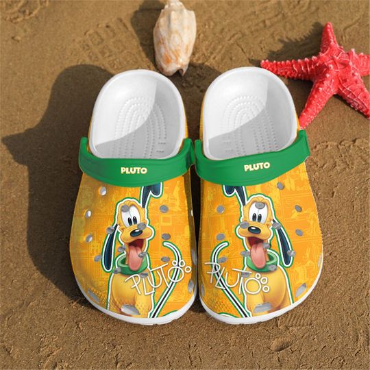 Pluto Clogs Shoes, Gift For Kids, Gift For Her
