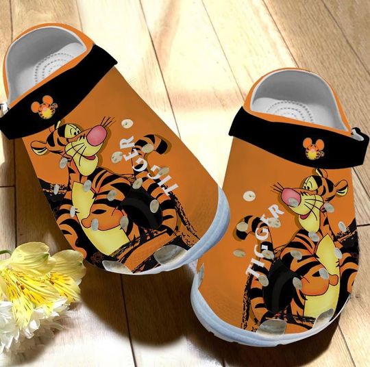 Tigger Clogs Shoes, Gift For Kids, Gift For Her