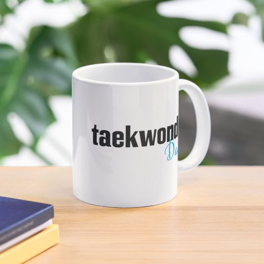 Taekwondo Dad Coffee Mug