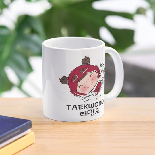 taekwondo girl  Coffee Mug