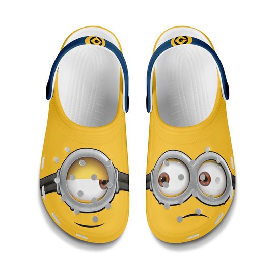 Minions Clogs, Gift For Kids, Gift For Her, Mother Day Gift
