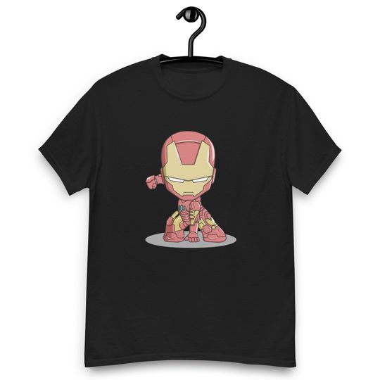 Iron Man Unisex T-Shirt Marvel Superhero Movies Comicbook